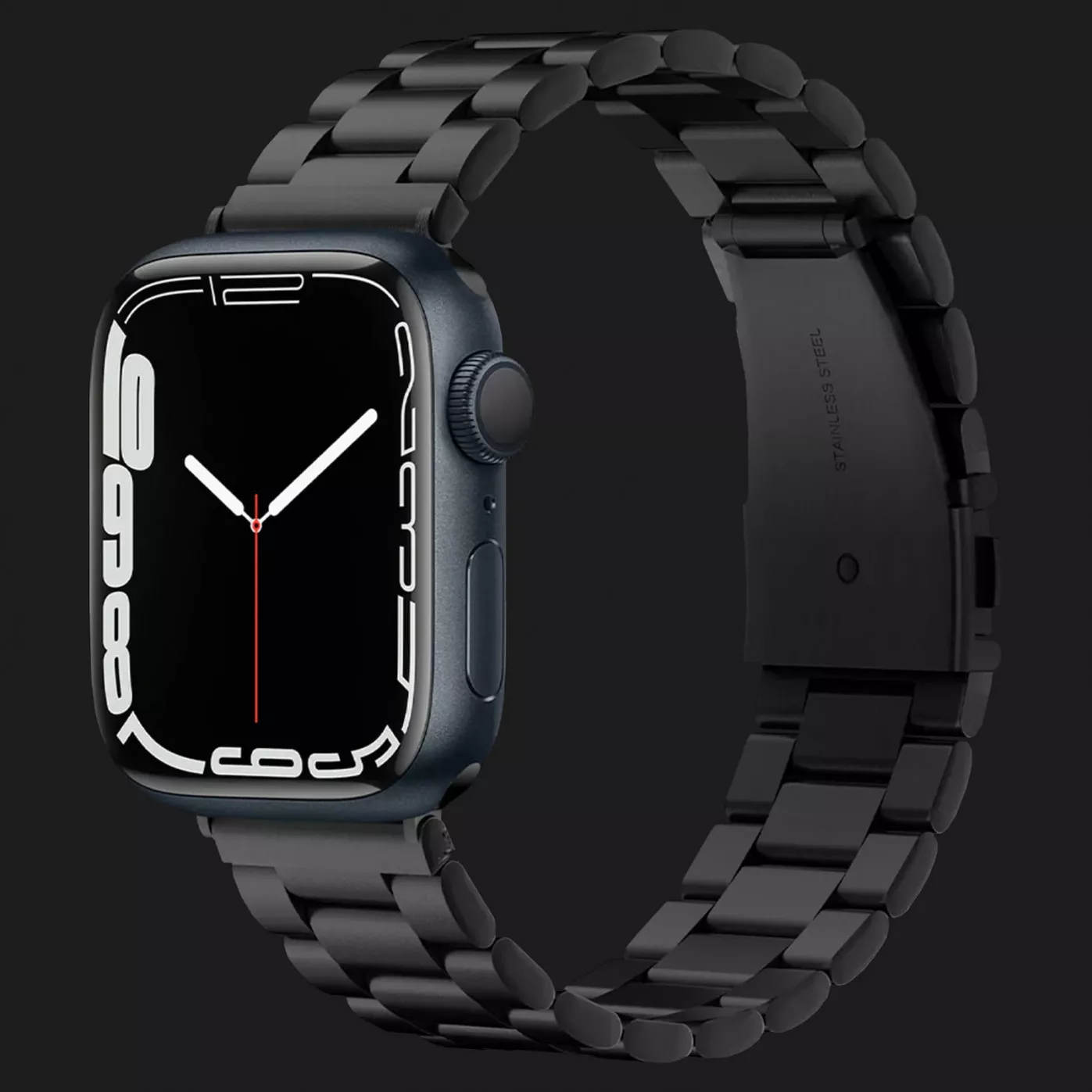 Spigen Modern Fit Apple Watch 42 44 45 49mm Black